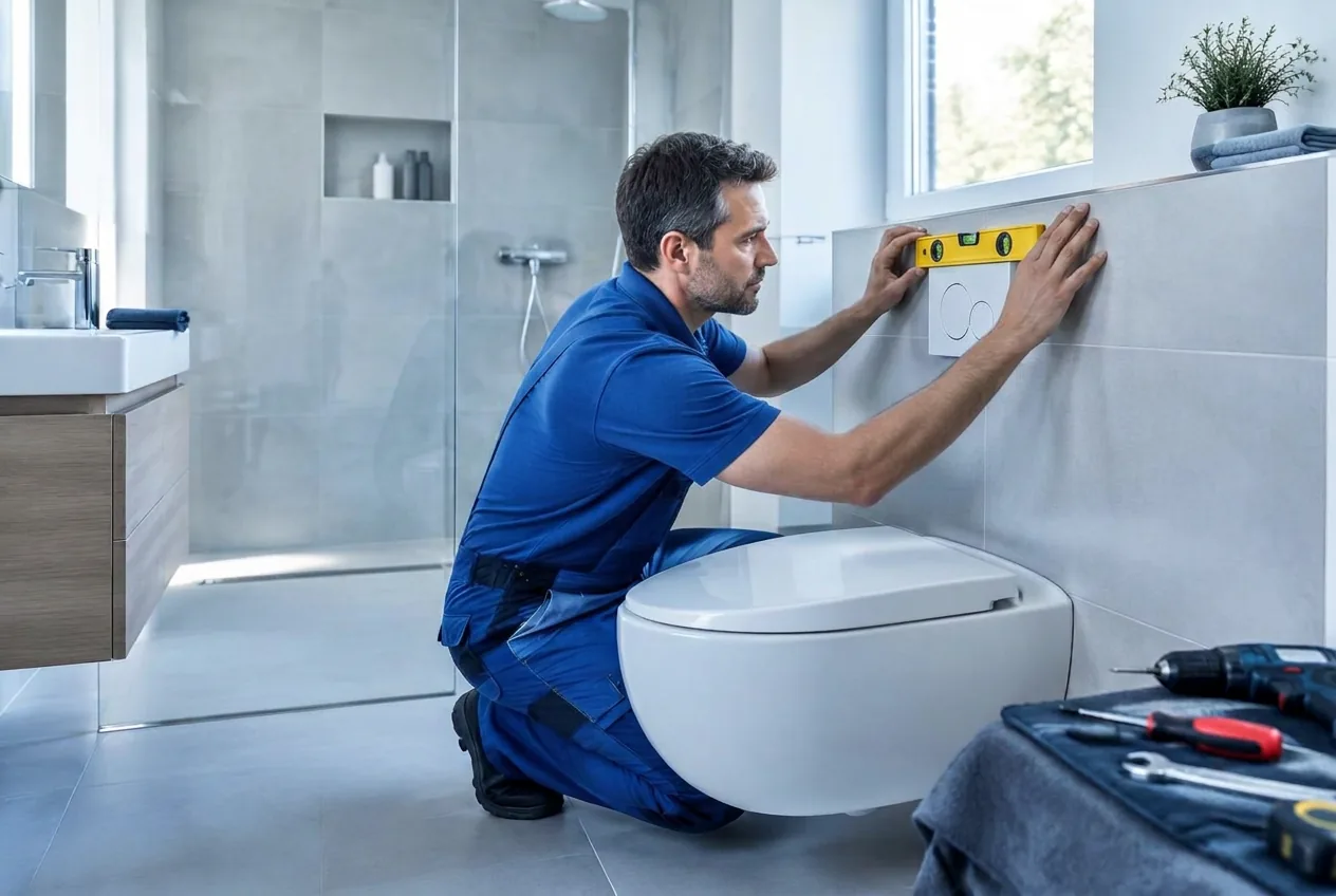 Umsetzung: Sanitärinstallation