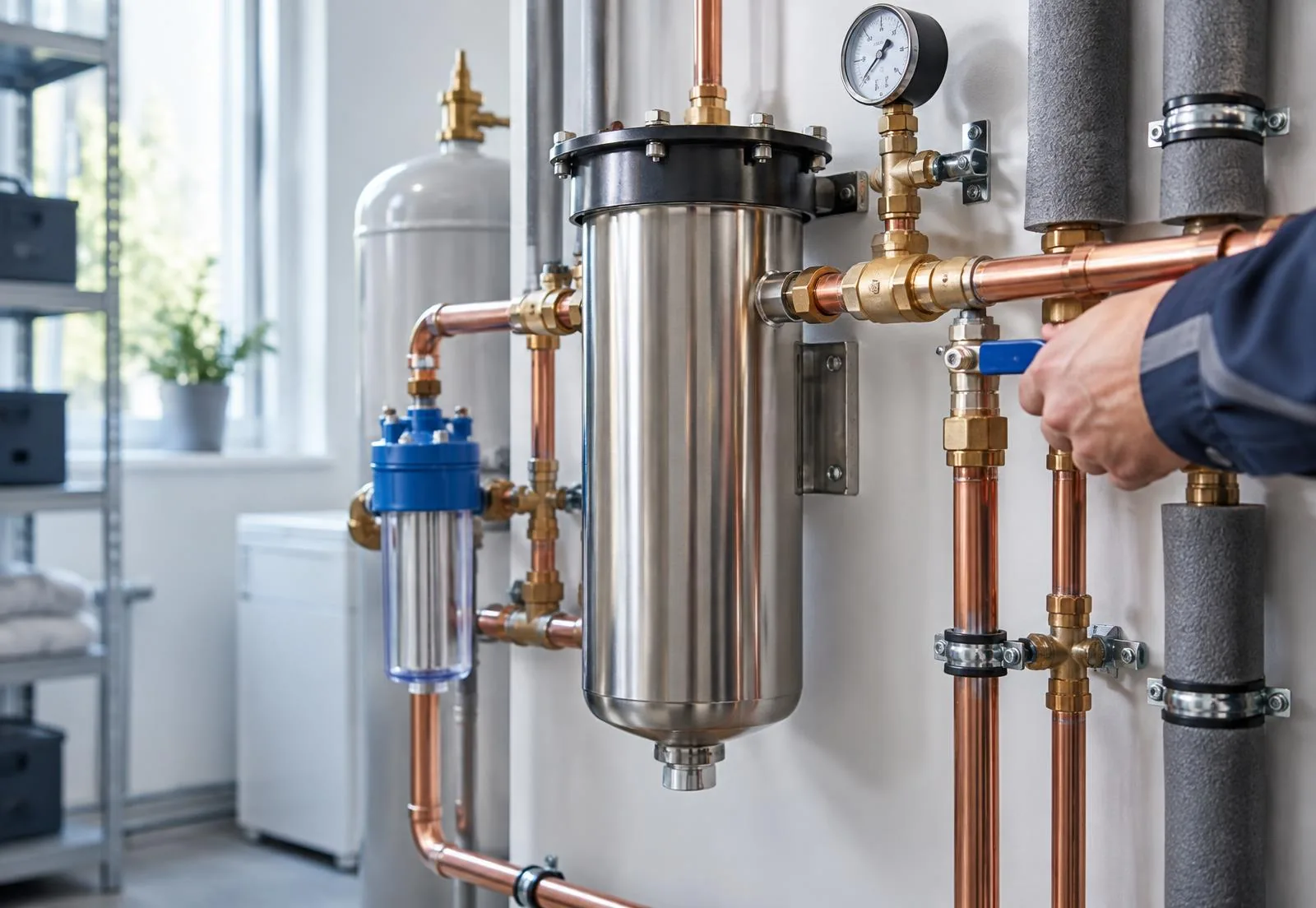 Professioneller Kalkschutz für die Haustechnik